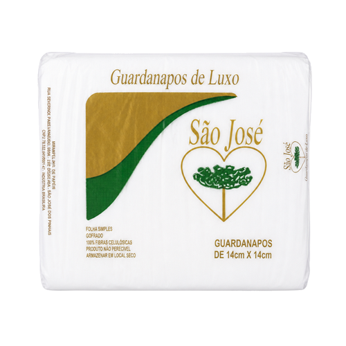GUARDANAPO SAO JOSE 14X14 C/1000 ROSANEIDE