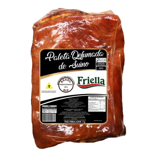 BACON DE PALETA FRIELLA KG