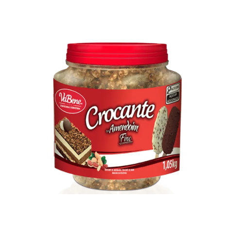 Crocante De Amendoim Vabene