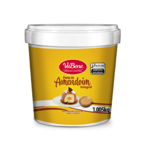 Pasta De Amendoim Integral Vabene