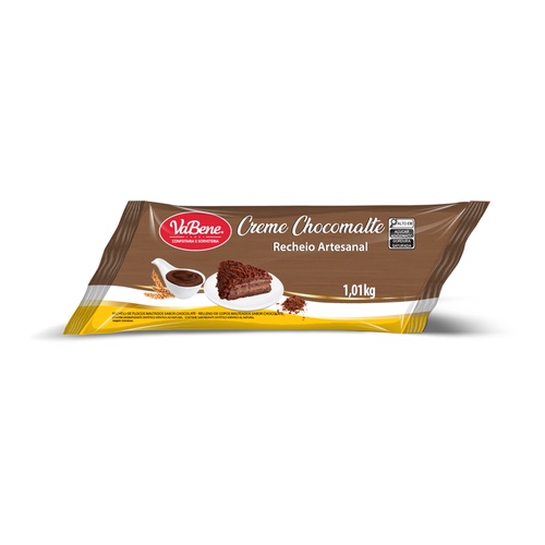 RECHEIO ARTESANAL CREME CHOCOMALTE VABENE 1,010KG