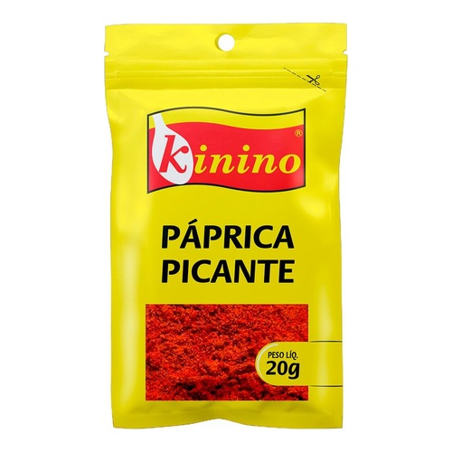 PAPRICA PICANTE SO TEMPERO 20GR