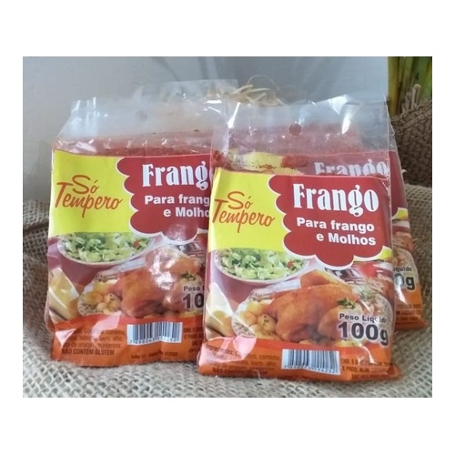 TEMPERO P/FRANGO E MOLHOS SO TEMPERO 100GR