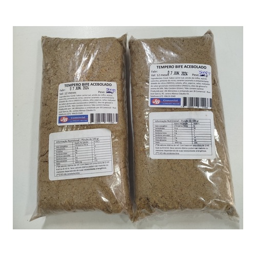 TEMPERO PARA BIFE E FILE SO TEMPERO 60GR