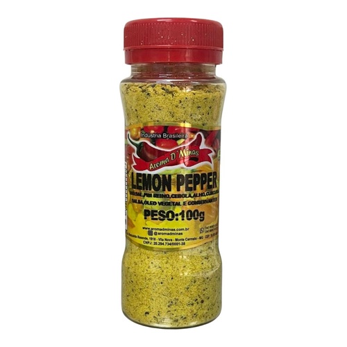 LEMON PEPPER SO TEMPERO 100G