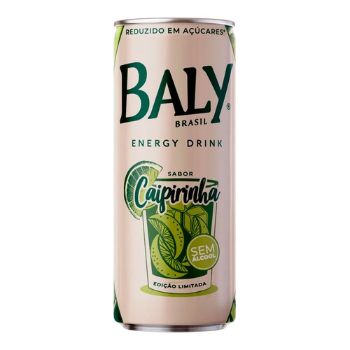 ENERGÉTICO BALY BRASIL CAIPIRINHA 250ML