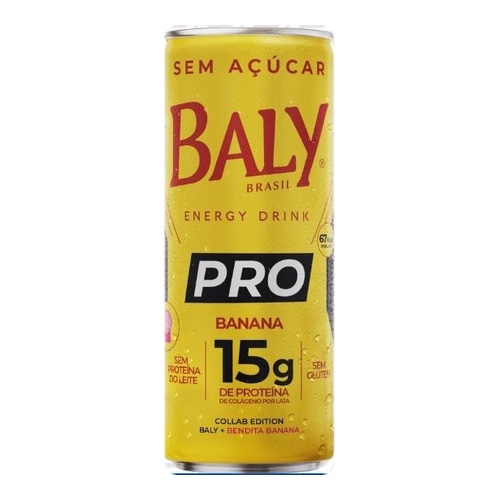 ENERGÉTICO BALY PRO BANANA 250ML