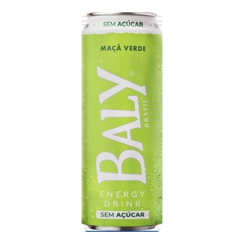 ENERGÉTICO BALY FREE MACA VERDE 473ML