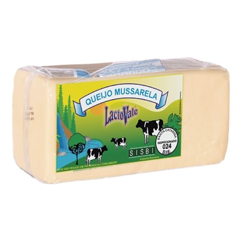QUEIJO MUSSARELA LACTOVALE KG