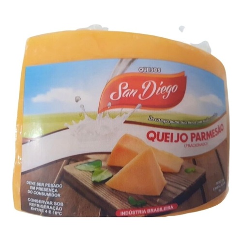 QUEIJO PARMESÃO EM CUNHA SAN DIEGO KG
