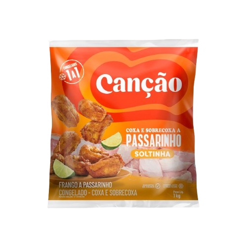FRANGO A PASSARINHO CANÇÃO 1KG