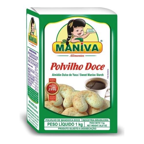 POLVILHO DOCE MANIVA 1KG