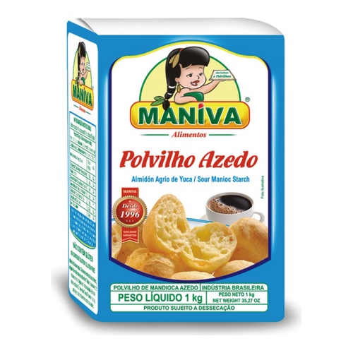 POLVILHO AZEDO MANIVA 1KG