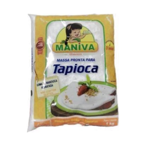 MASSA P/TAPIOCA MANIVA 1KG