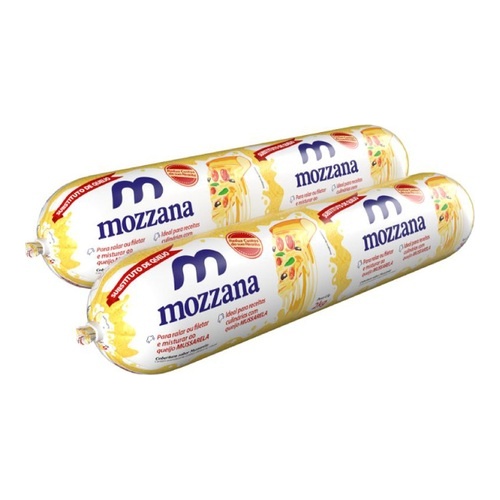 COBERTURA SABOR MUSSARELA MOZZANA 2KG