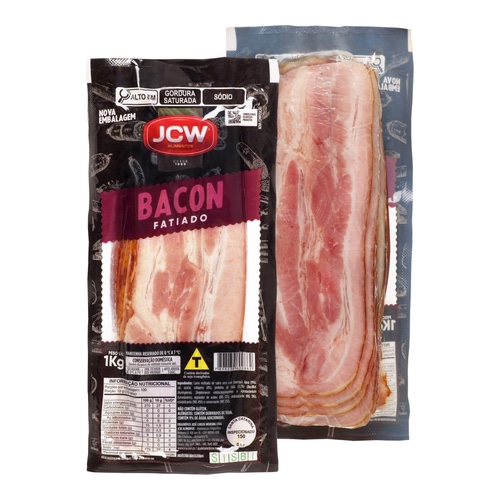 BACON FATIADO JCW 1KG