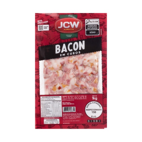 BACON CUBOS JCW 1KG
