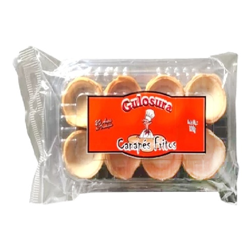 BARQUETES FRITAS GULOSURA 80GR
