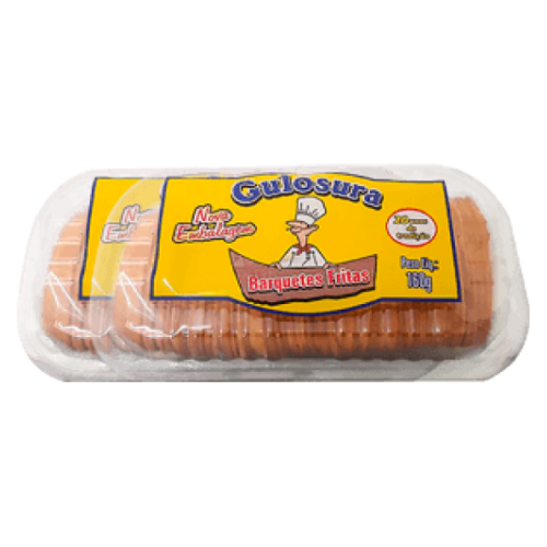Barquetes Fritas Gulosura