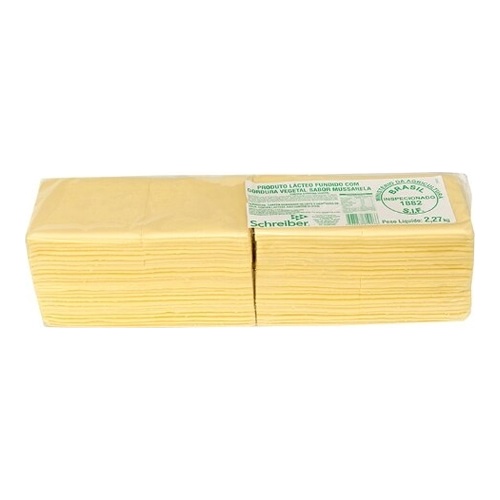PREPARADO ALIMENTICIO SABOR MUSSARELA SCHREIBER 2,270KG