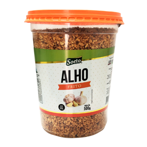 ALHO FRITO SOETO