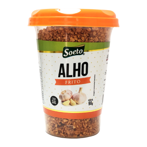 ALHO FRITO SOETO