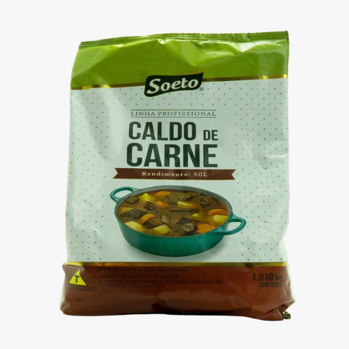 CALDO DE CARNE SOETO