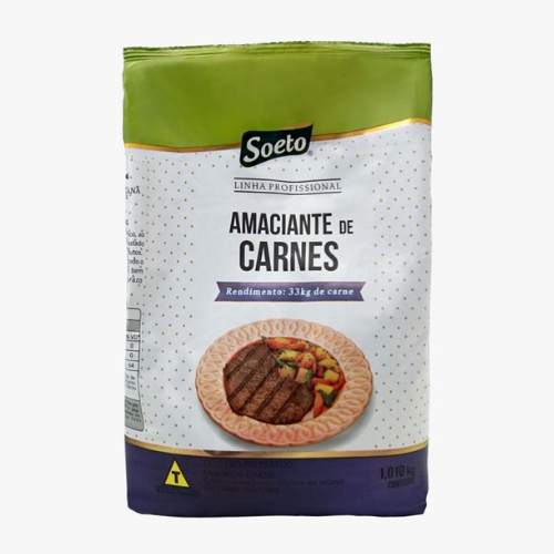 AMACIANTE DE CARNE SOETO