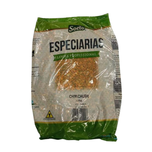 CHIMICHURRI S/PIMENTA SOETO