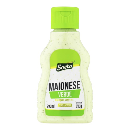 MAIONESE VERDE SOETO 310GR
