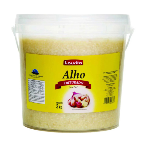 ALHO TRITURADO LAURITO