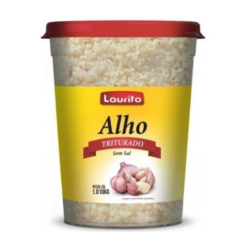 ALHO TRITURADO LAURITO
