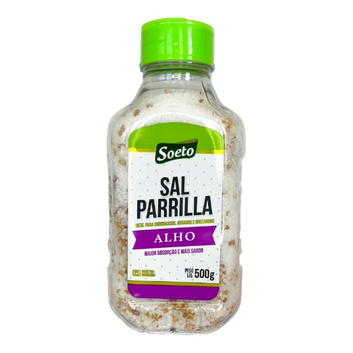 SAL PARRILLA ALHO 500GR