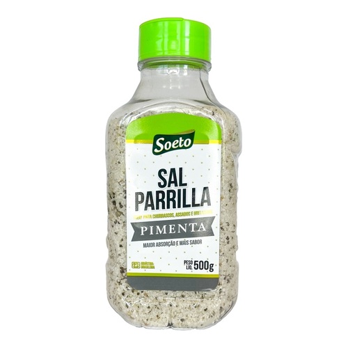 SAL PARRILLA PIMENTA 500GR