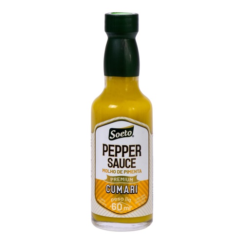 MOLHO DE PIMENTA PEPPER SAUCE CUMARI 60 ML