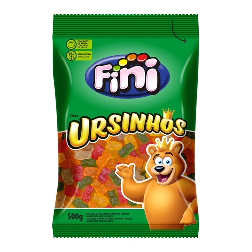 BALA URSINHOS FINI 500GR