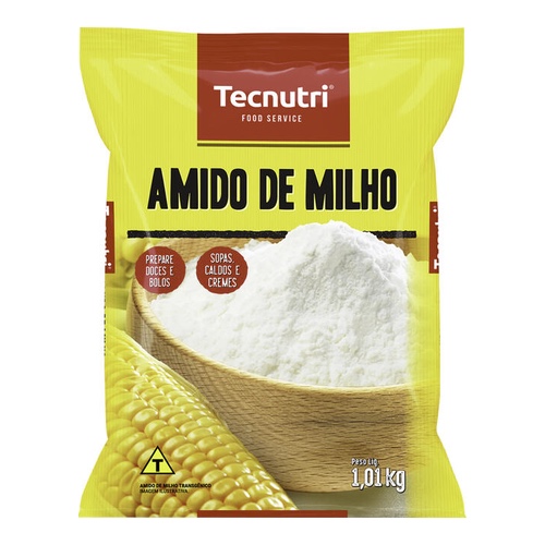 AMIDO DE MILHO TECNUTRI 1KG