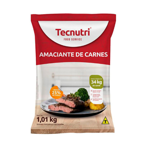 AMACIANTE DE CARNE TECNUTRI