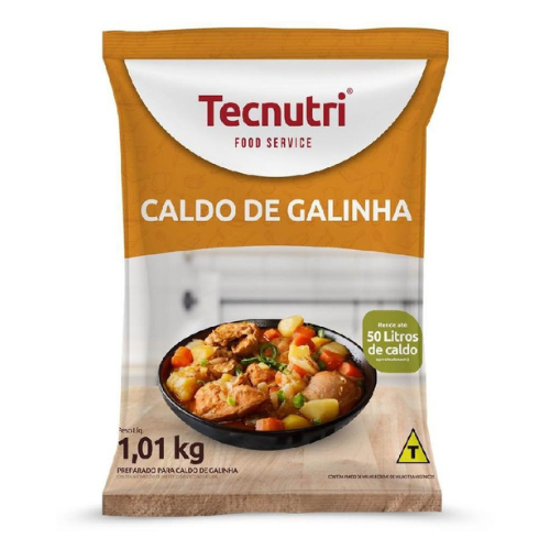 CALDO DE GALINHA TECNUTRI