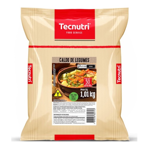 CALDO DE LEGUMES TECNUTRI 1KG