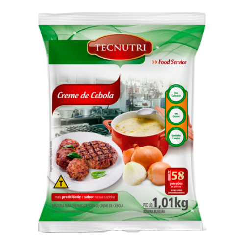 CREME DE CEBOLA TECNUTRI
