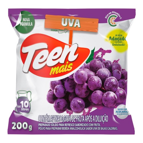 REFRESCO UVA TECNUTRI 200G