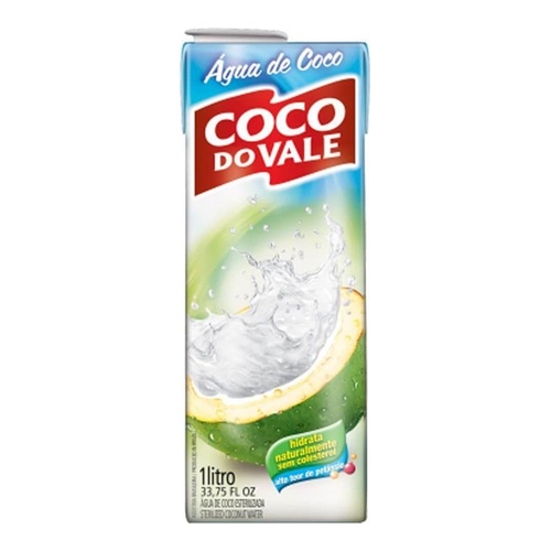 AGUA DE COCO COCO DO VALE 1L
