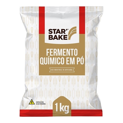 FERMENTO QUIMICO STAR BAKE 1KG