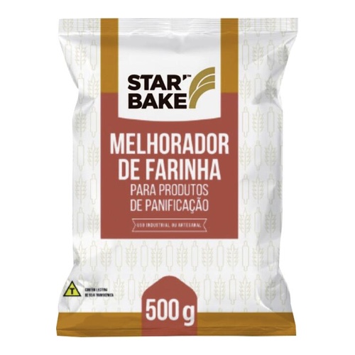 MELHORADOR DE FARINHA STAR BAKE 500GR