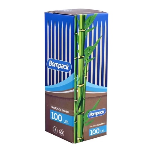 PALITO DENTAL BOMPACK C/100 PALITOS
