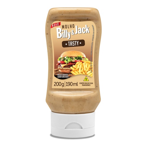 MOLHO TASTY BILLY JACK 200GR