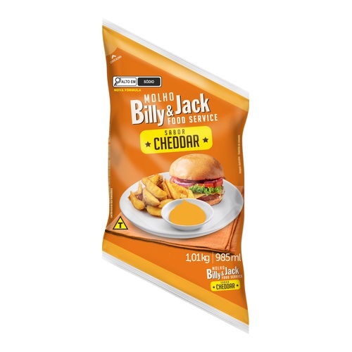MOLHO BILLYeJACK CHEDDAR KISABOR 1,010KG