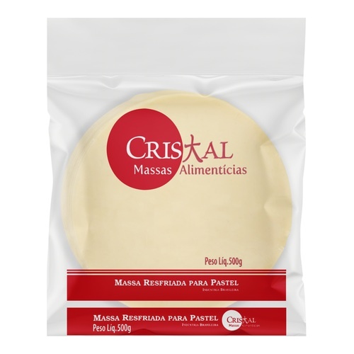 MASSA PASTEL DISCO CRISTAL 500GR
