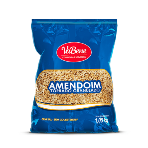 Amendoim Granulado Vabene
